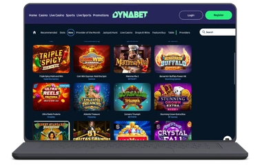 Dynabet Casino registreren