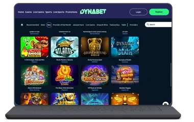 Dynabet Casino inloggen
